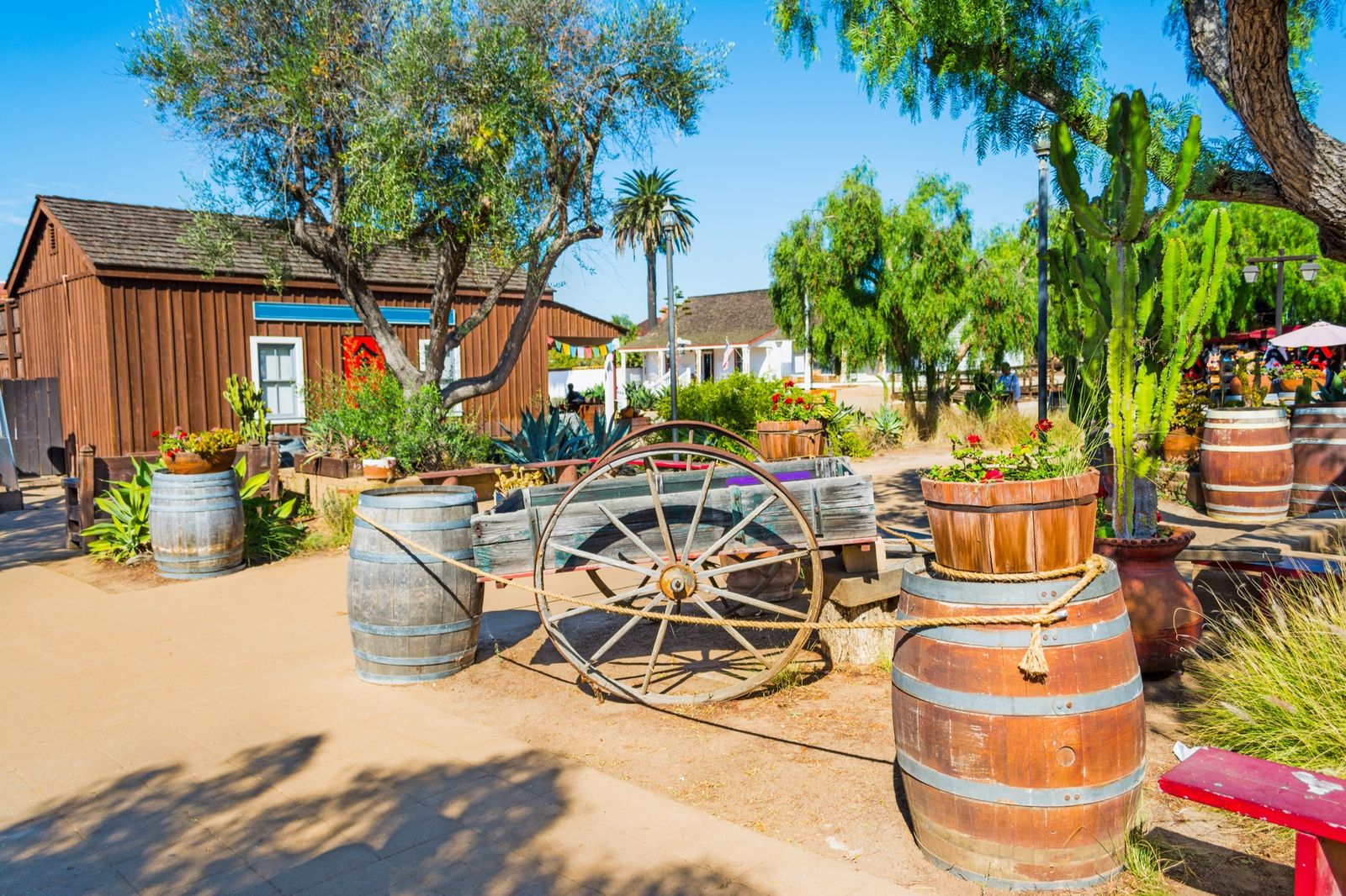 Old Town San Diego State Historic Park