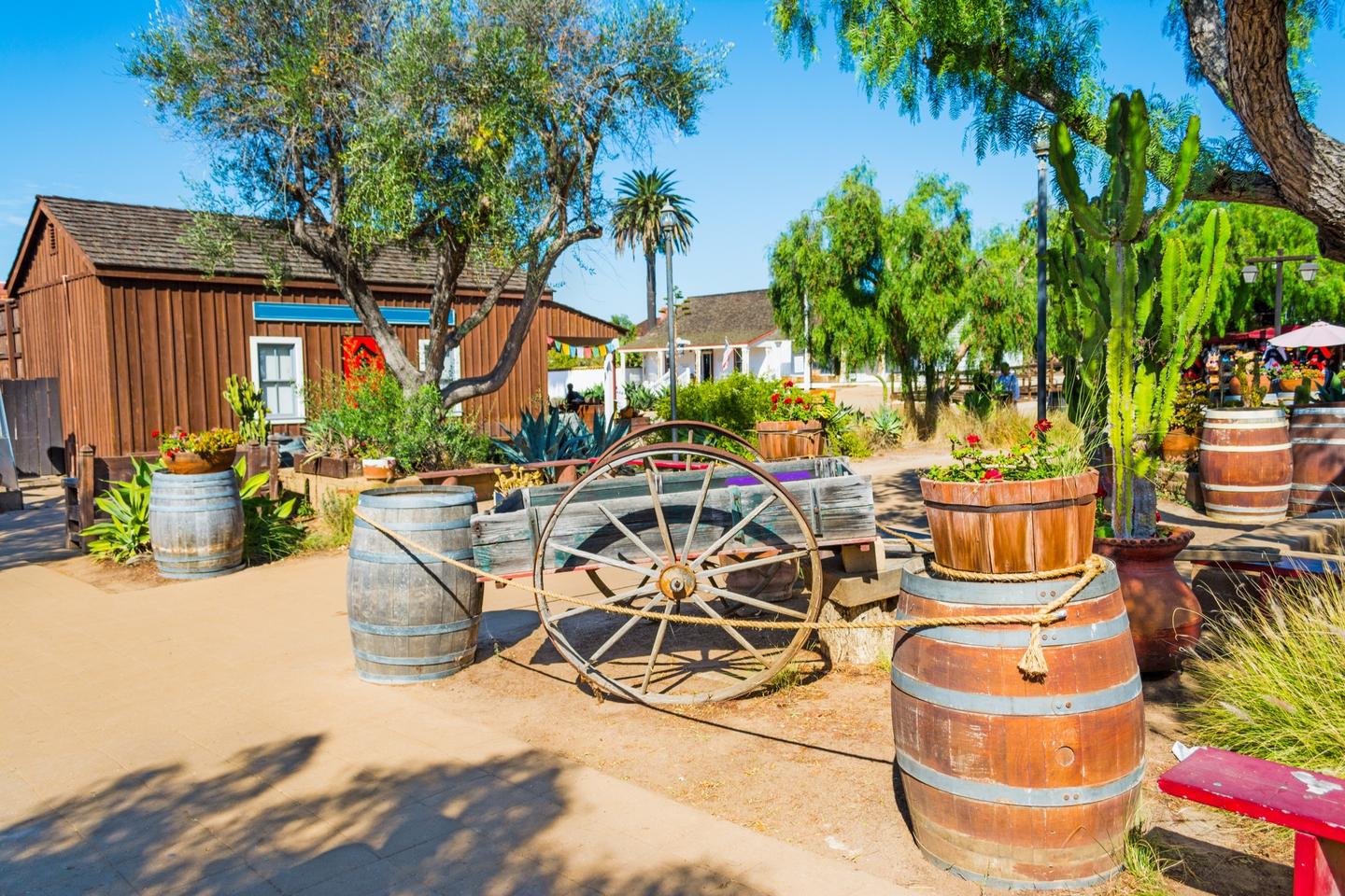 Old Town San Diego State Historic Park
