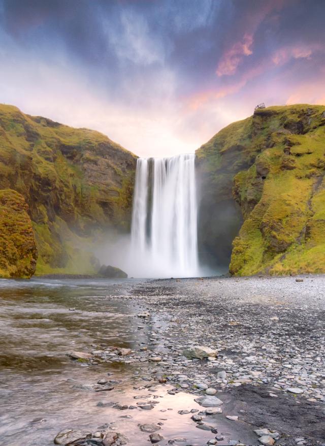 Island Wasserfall
