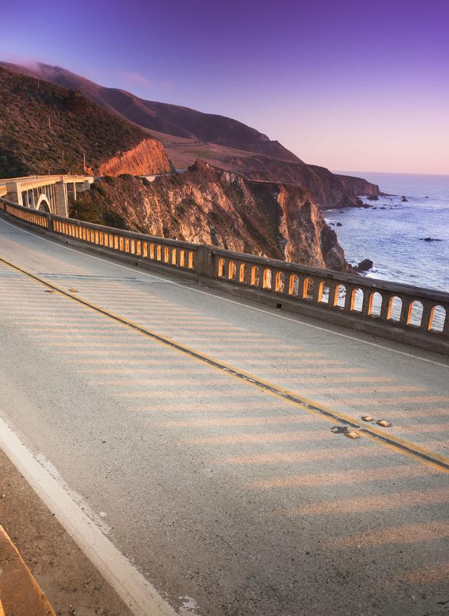 Highway No. 1 in Kalifornien