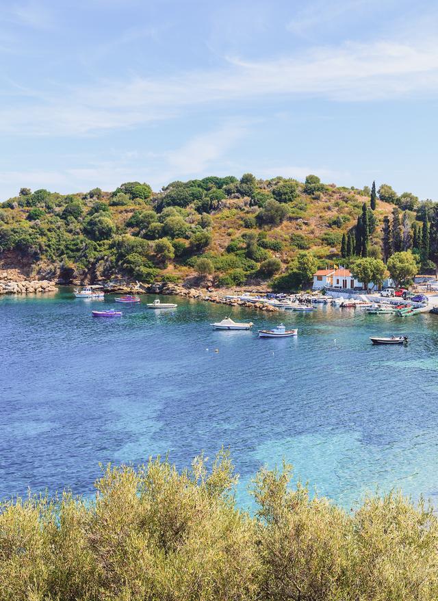 Samos Urlaub Urlaub auf Samos – Küste und Hafen
