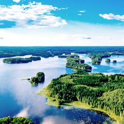Urlaub in Lappland