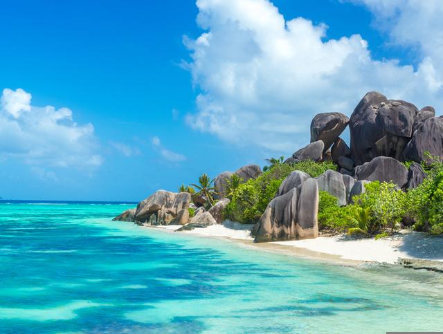 Zu den Angeboten Seychellen La Digue Strand