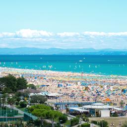 Urlaub in Bibione
