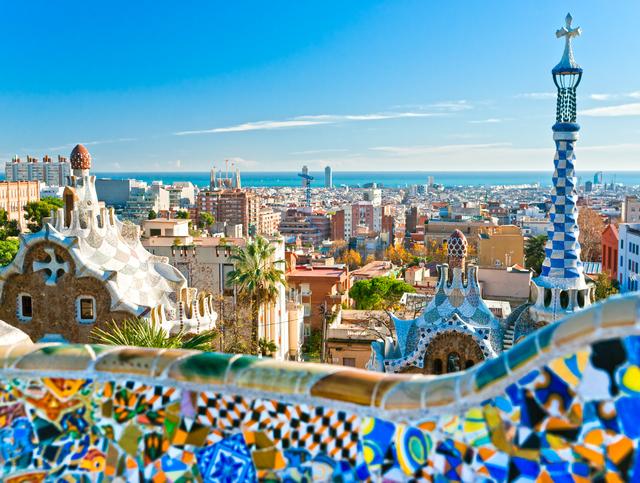 Hotel in Barcelona buchen Park Guell in Barcelona