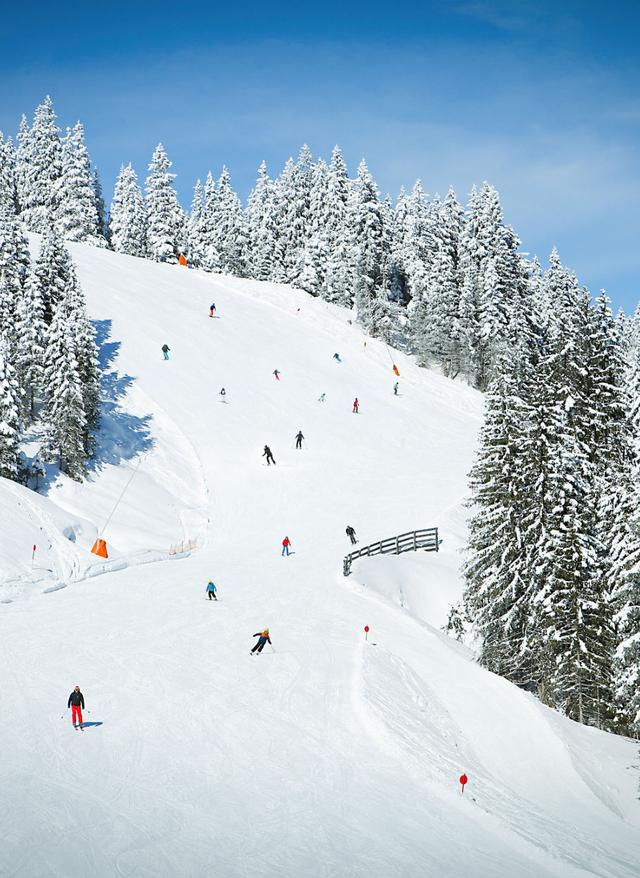 Alle Hotels entdecken Skiurlaub in Österreich - Skipiste in Kitzbühel