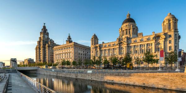 Hotel buchen Liverpool in England