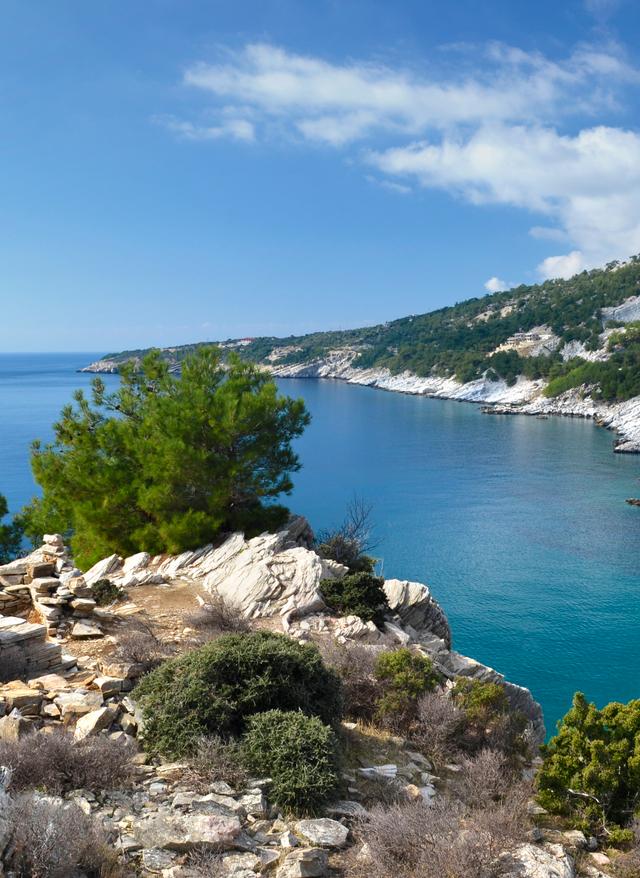 Traumstrände auf Thassos