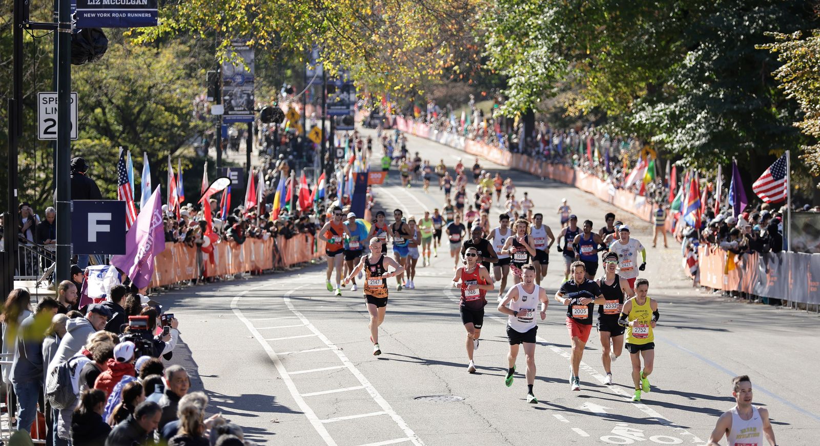 TCS New York City Marathon im Central Park
