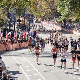 TCS New York City Marathon im Central Park
