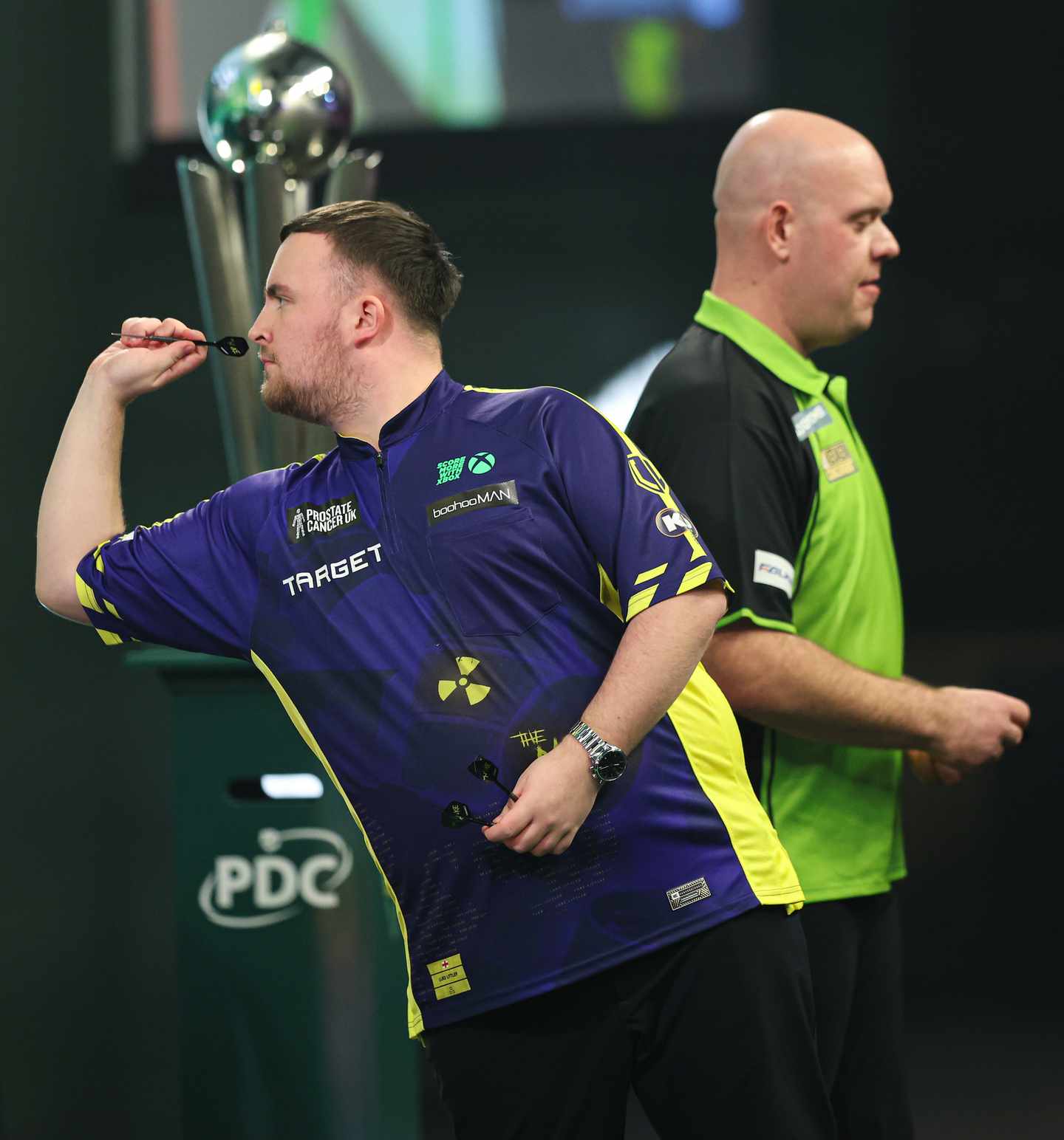 Littler vs. van Gerwen im Finale der PDC Darts WM 2025
