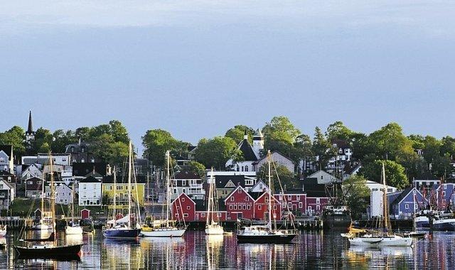 Kanada Atlantik Hafen