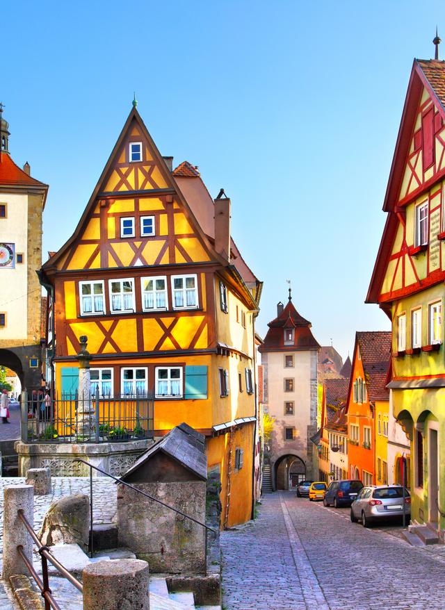 Rothenburg ob der Tauber, Bayern