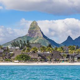 Hotels an Mauritius' Westküste