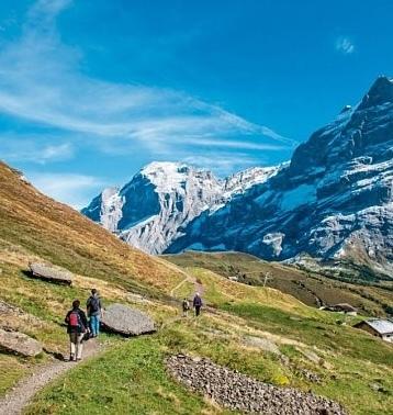 Jetzt entdecken Via Alpina