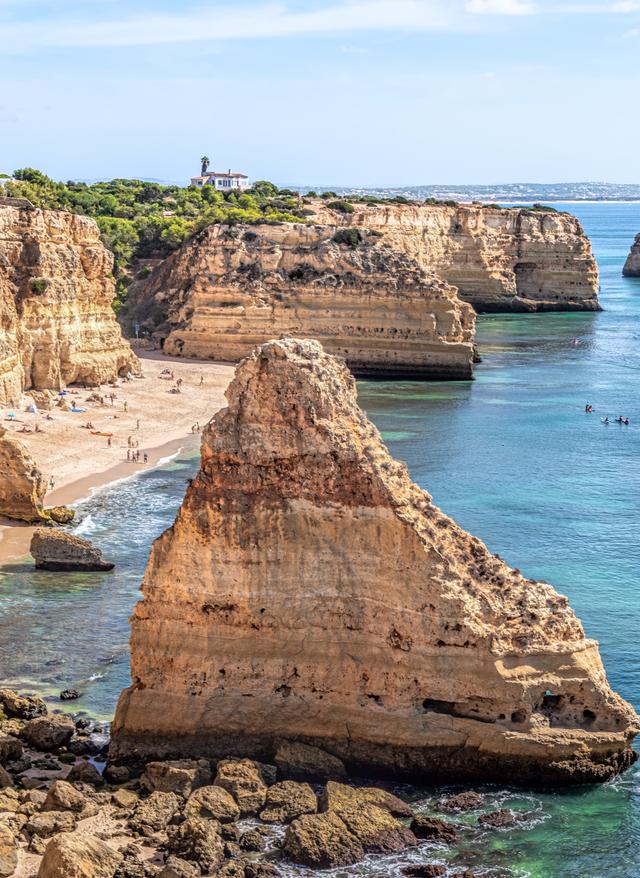 Schönste Strände Algarve