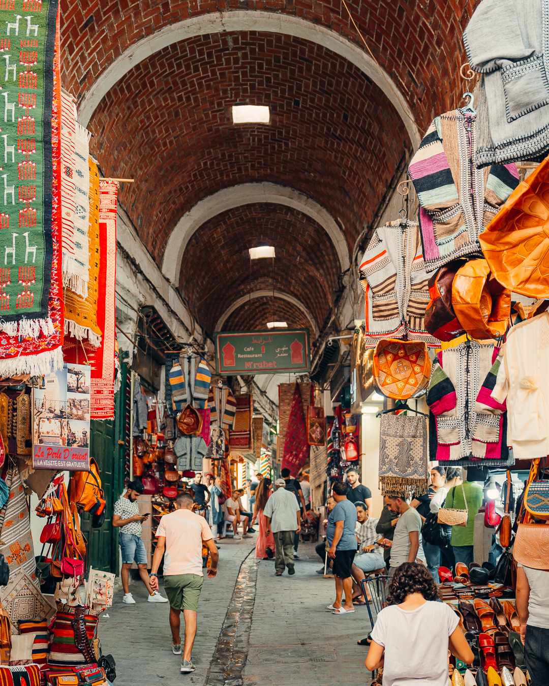 Tunesien: Souk in der Medina