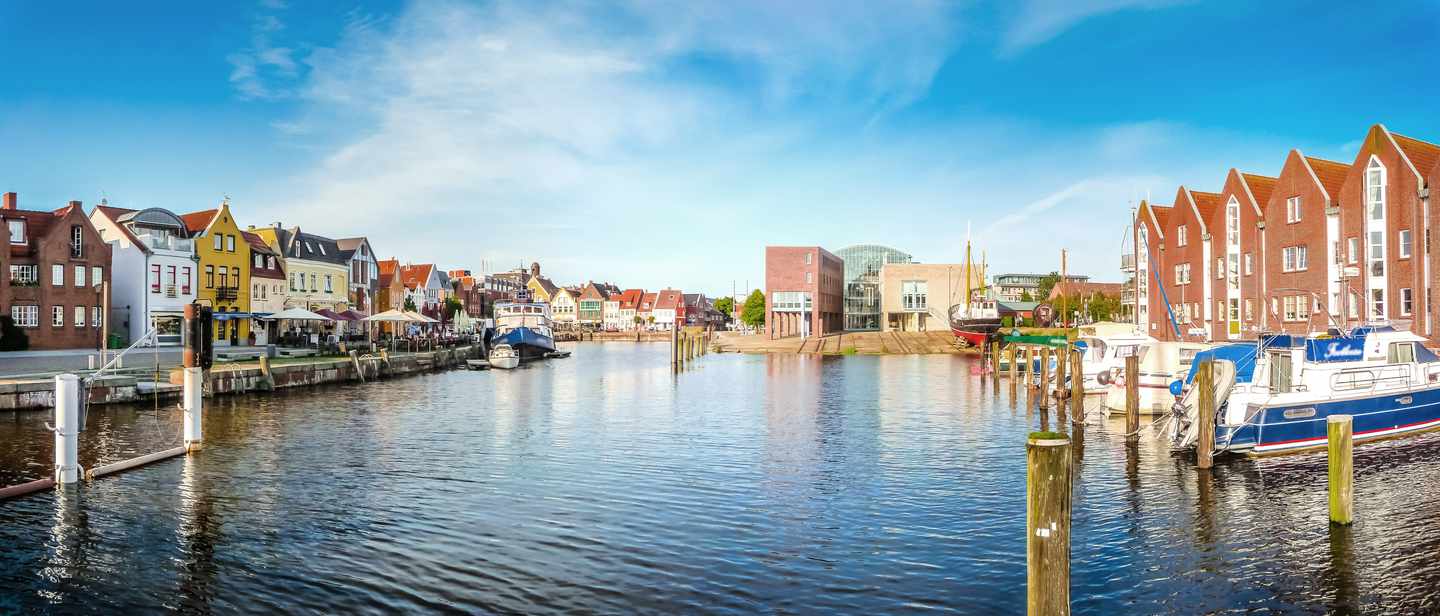 Blick auf Husum