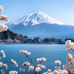 Urlaub in Japan