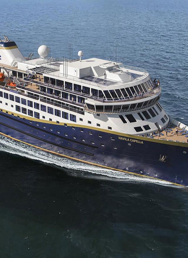 Zum Angebot Havila Voyages Bergen-Kirkenes