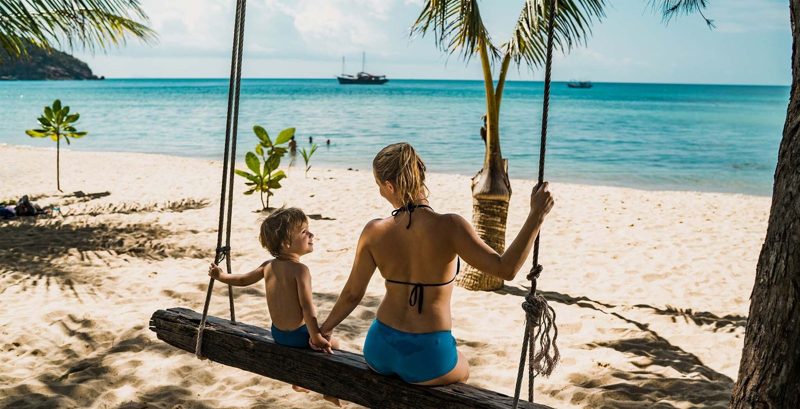 Familienurlaub in Thailand