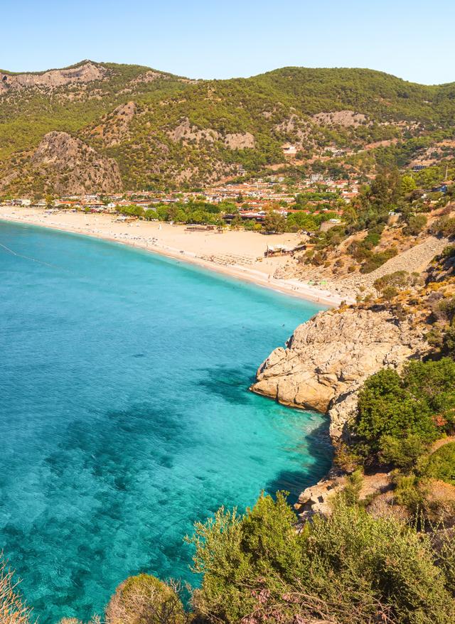 Türkei Ölüdeniz Strand