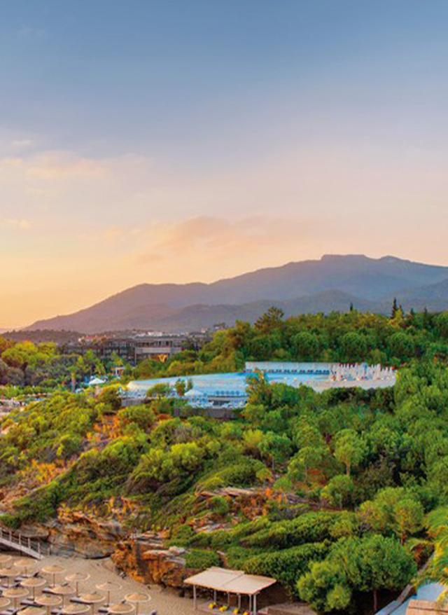 Aquaparks Türkei