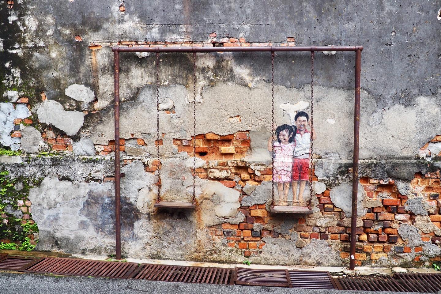 Street-Art in Georgetown
