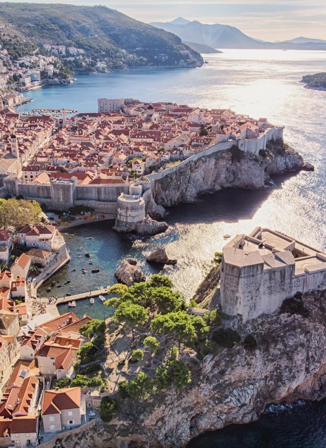 Kroatiens Städte am Meer kroatien-altstadt_und_Festung_Lovrijenac-Dubrovnik-g-1083237774.jpg