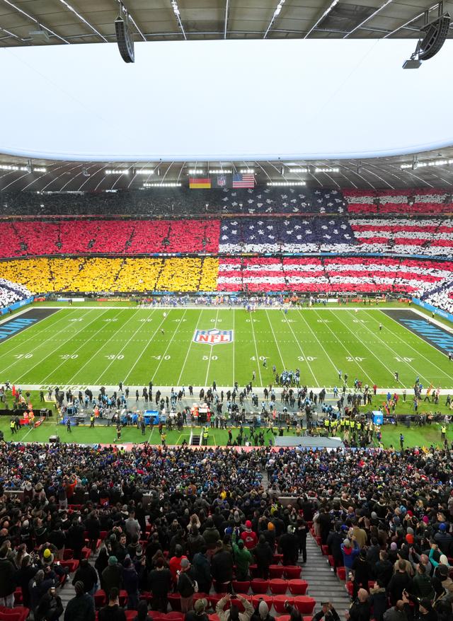 Mehr Infos hier München Stadion NFL