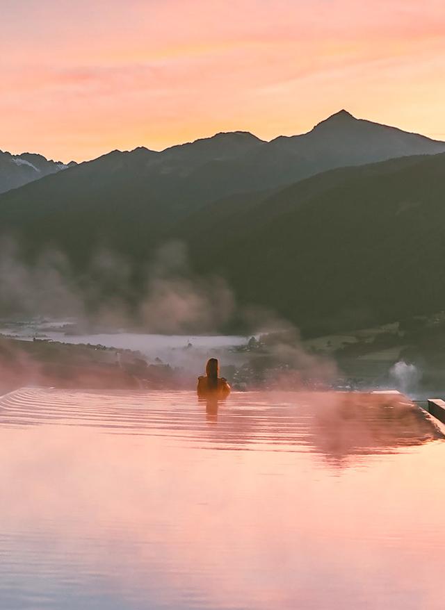 Infinity Pools Südtirol