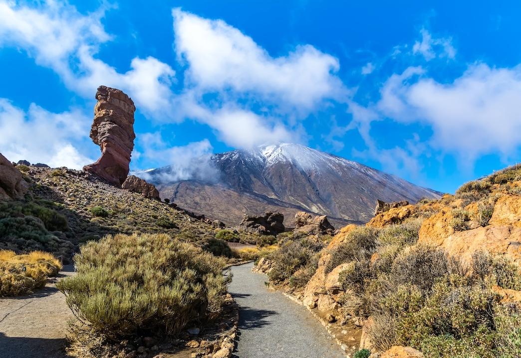 Vulkan auf Teneriffa