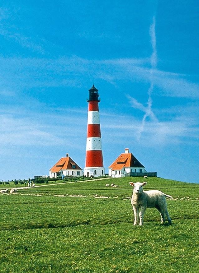 Leuchtturm Westerhever