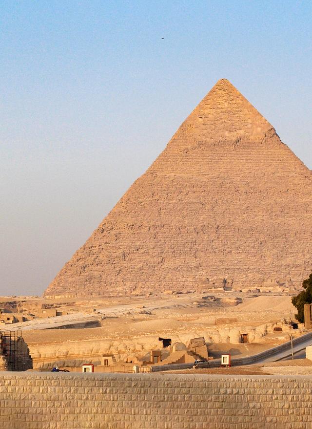 Die beste Reisezeit für Ägypten Pyramide in Ägypten