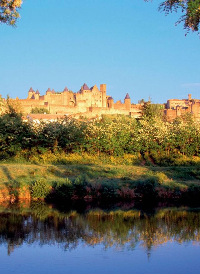 Hotel in Frankreich buchen Schloss Carcassonne in Frankreich