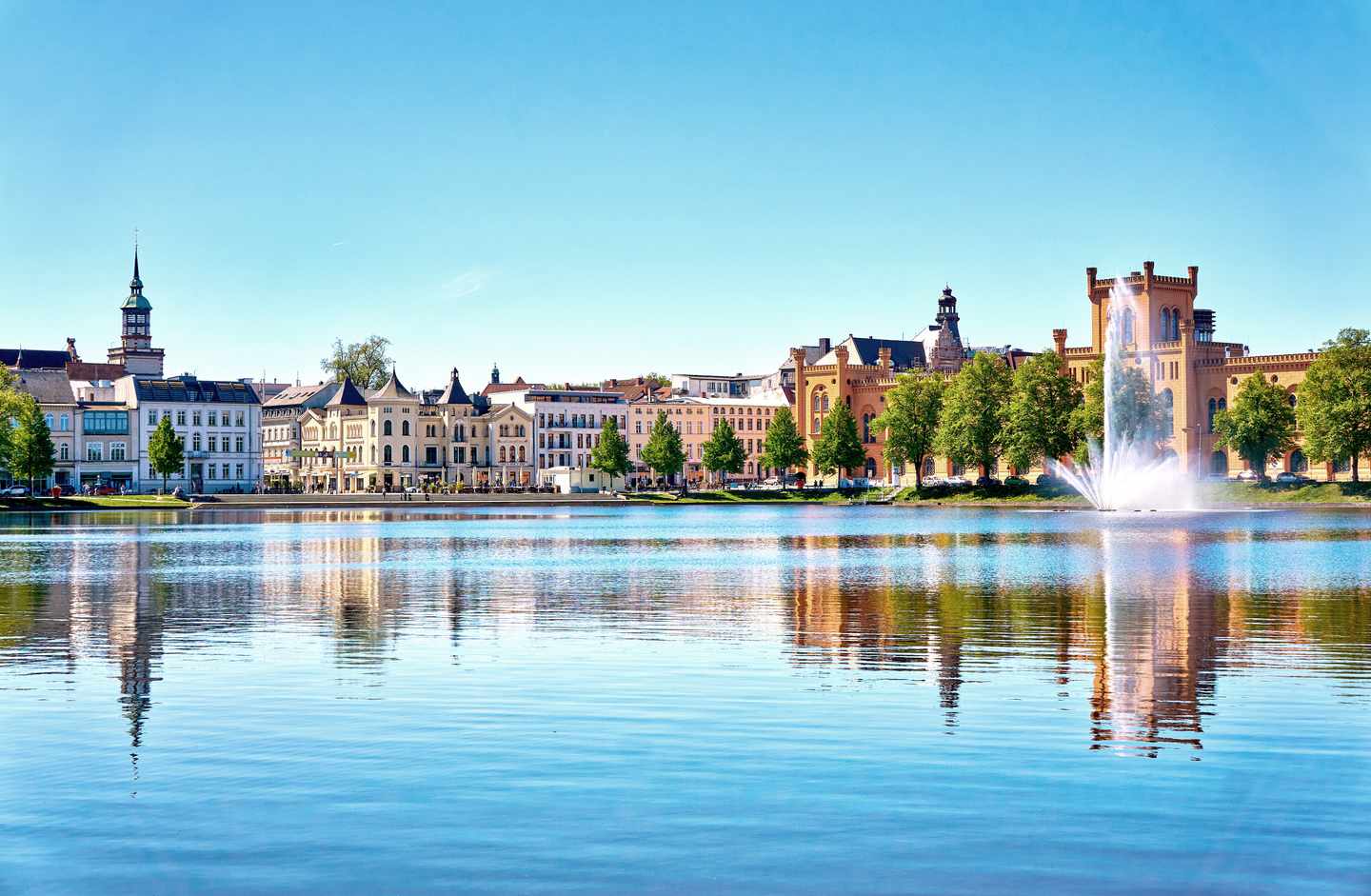 Altstadt von Schwerin