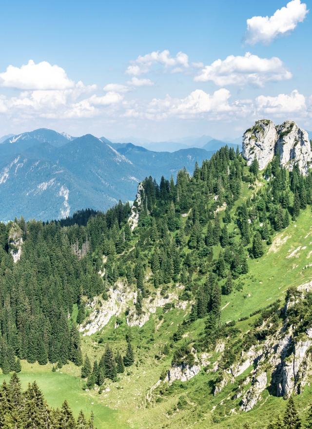 In den Ammergauer Alpen wandern