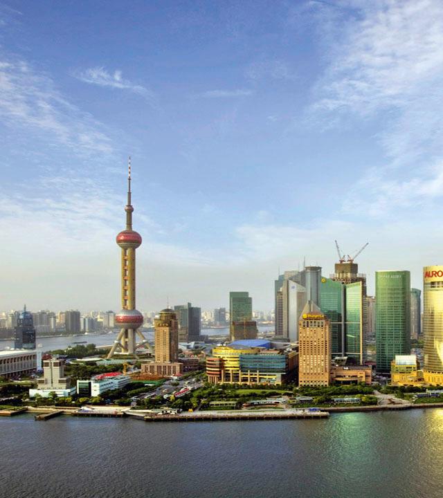 Shanghai Skyline