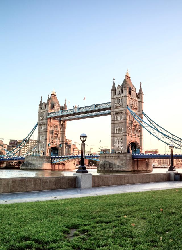 Sommer in London London Tower Bridge