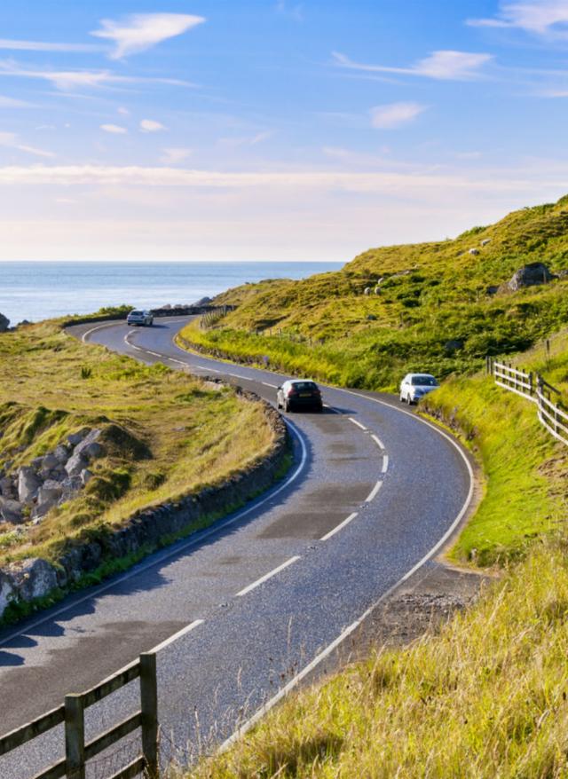 Zur Rundreise Irland Küste