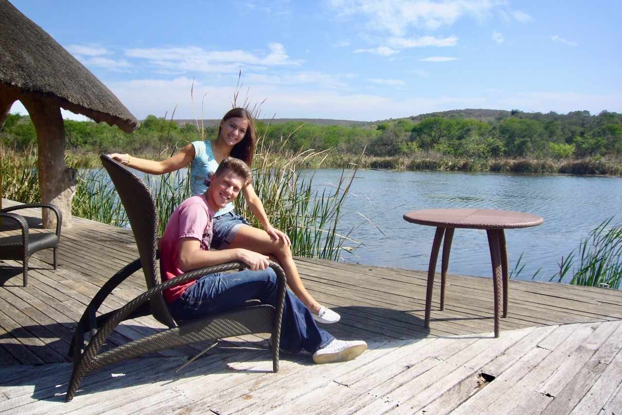 Renata und Valentin Lusin