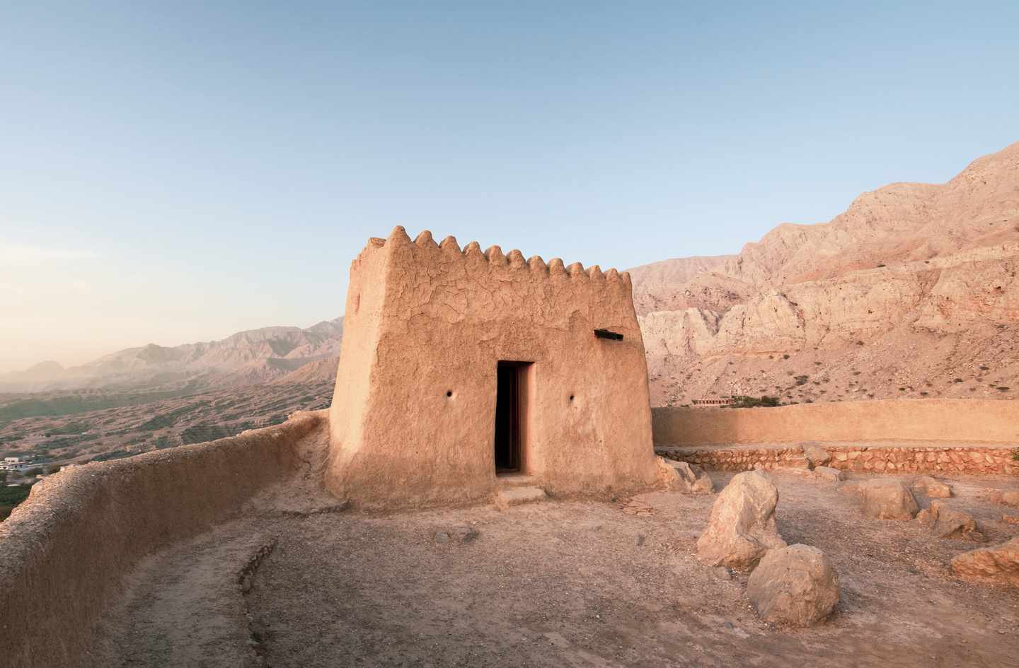 Dhayah-Fort in Ras Al Khaimah