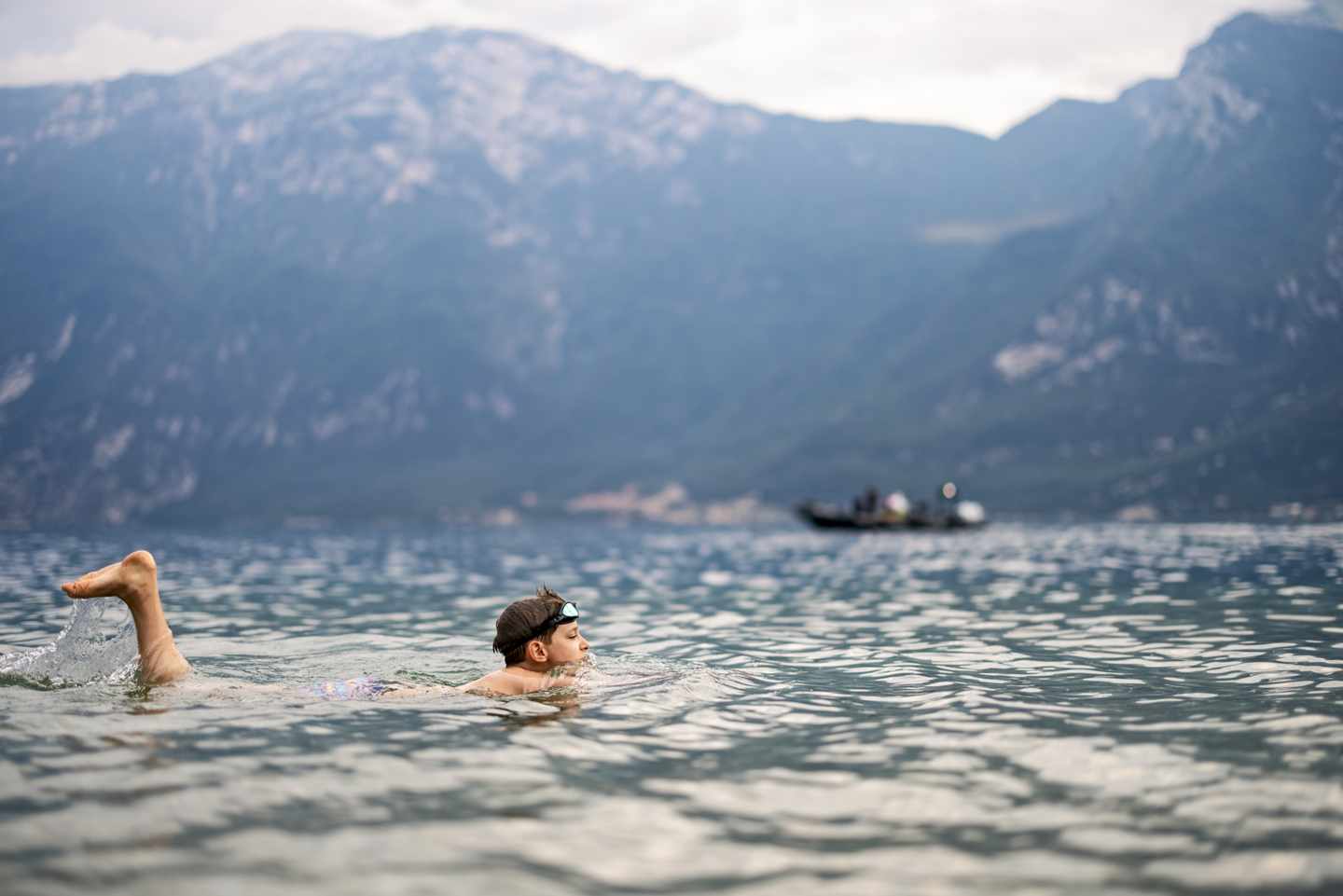 Schwimmen im Gardasee – Spaß und Abenteuer für die ganze Familie