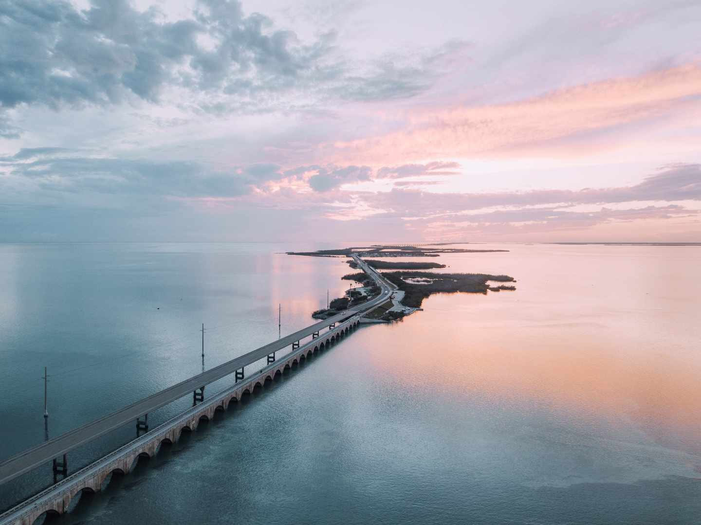 Florida Keys: Seven Mile Bridge im Florida-Urlaub besichtigen