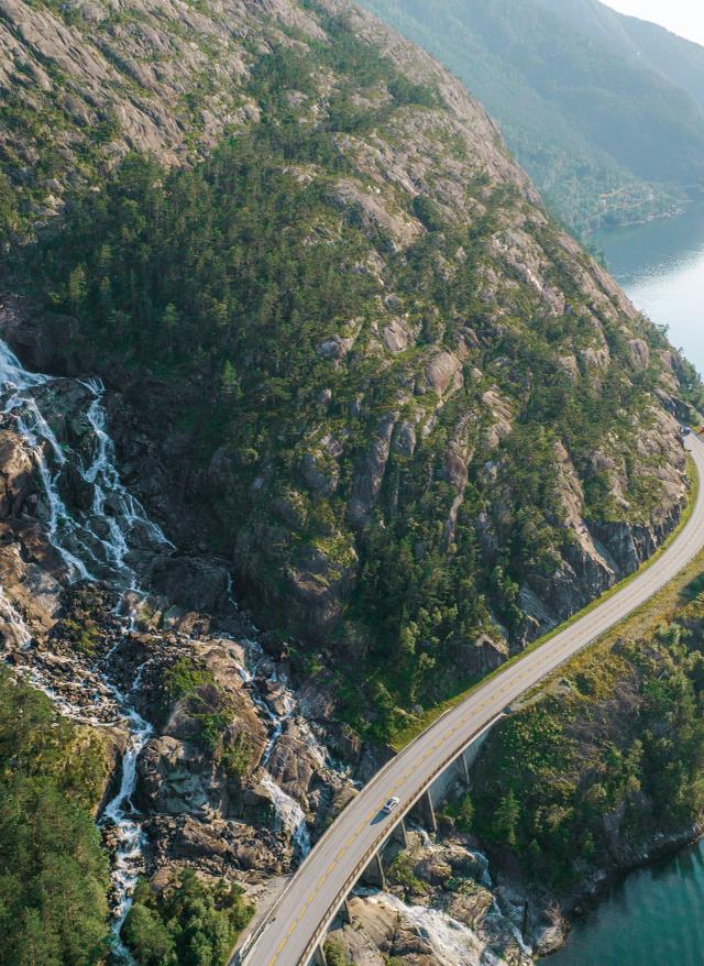 Beste Reisezeit Norwegen