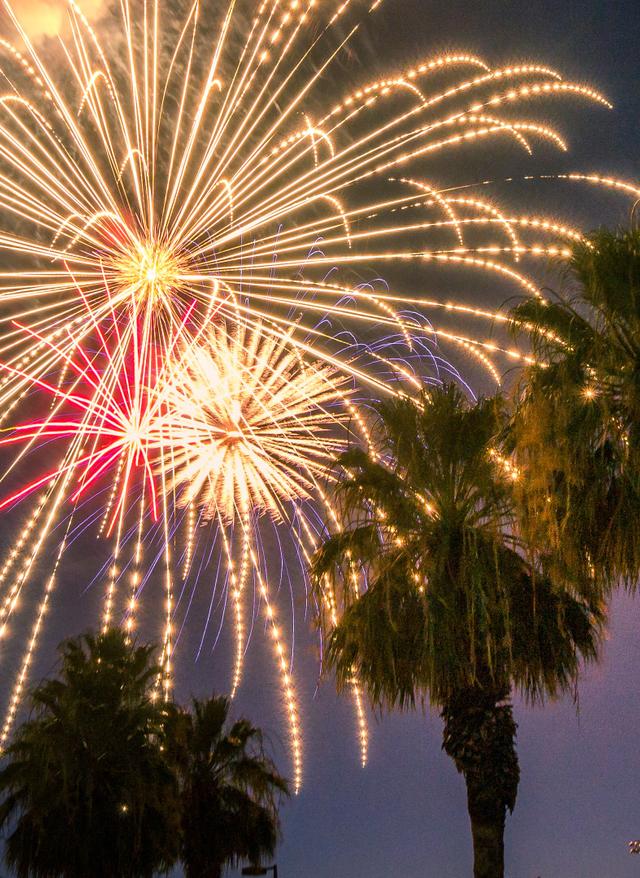 Silvester in der Sonne