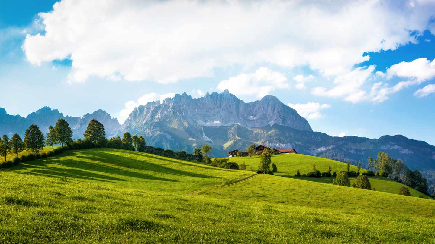 Landschaft in Tirol