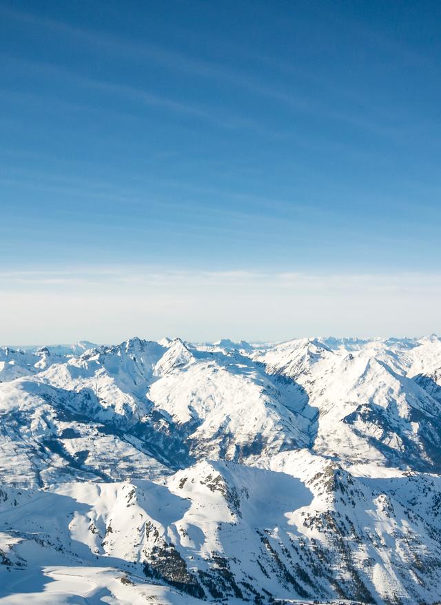 Gletscher Skigebiete