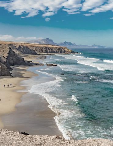 Spanien Fuerteventura: Strand und Baden auch im Herbsturlaub
