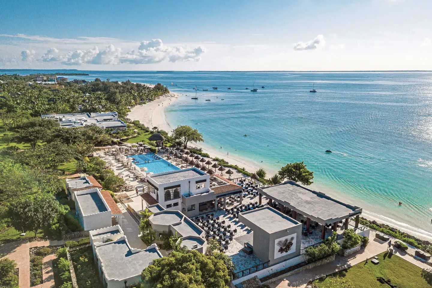 Sansibar Geheimtipps: das RIU Palace Zanzibar Hotel